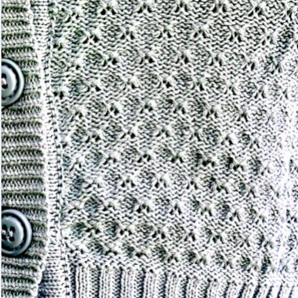 🆕️Aqua Cotton Cardigan - Picture 4 of 7